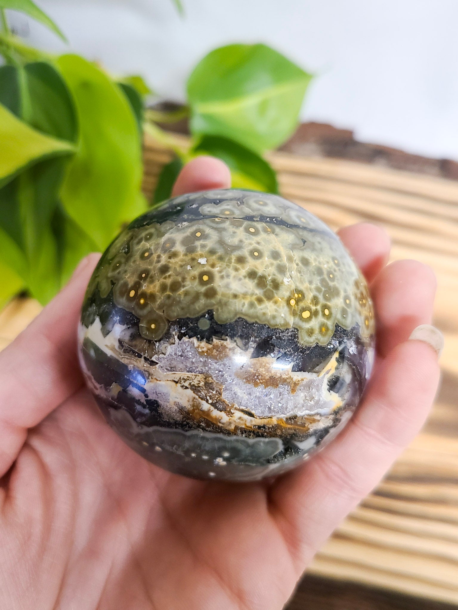 Medium Ocean Jasper