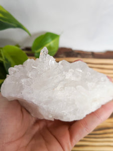 Clear Quartz Cluster