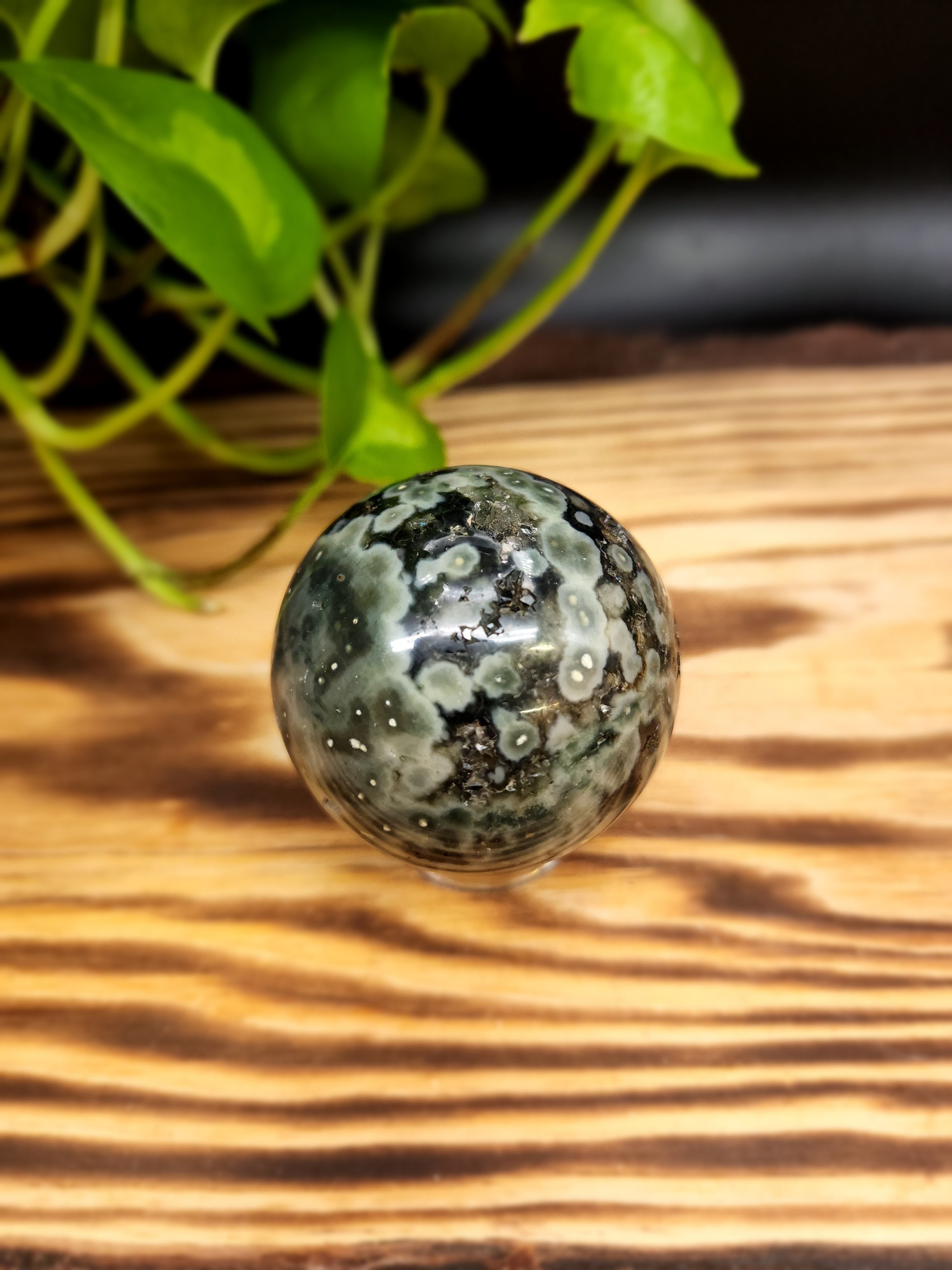 Ocean Jasper Sphere