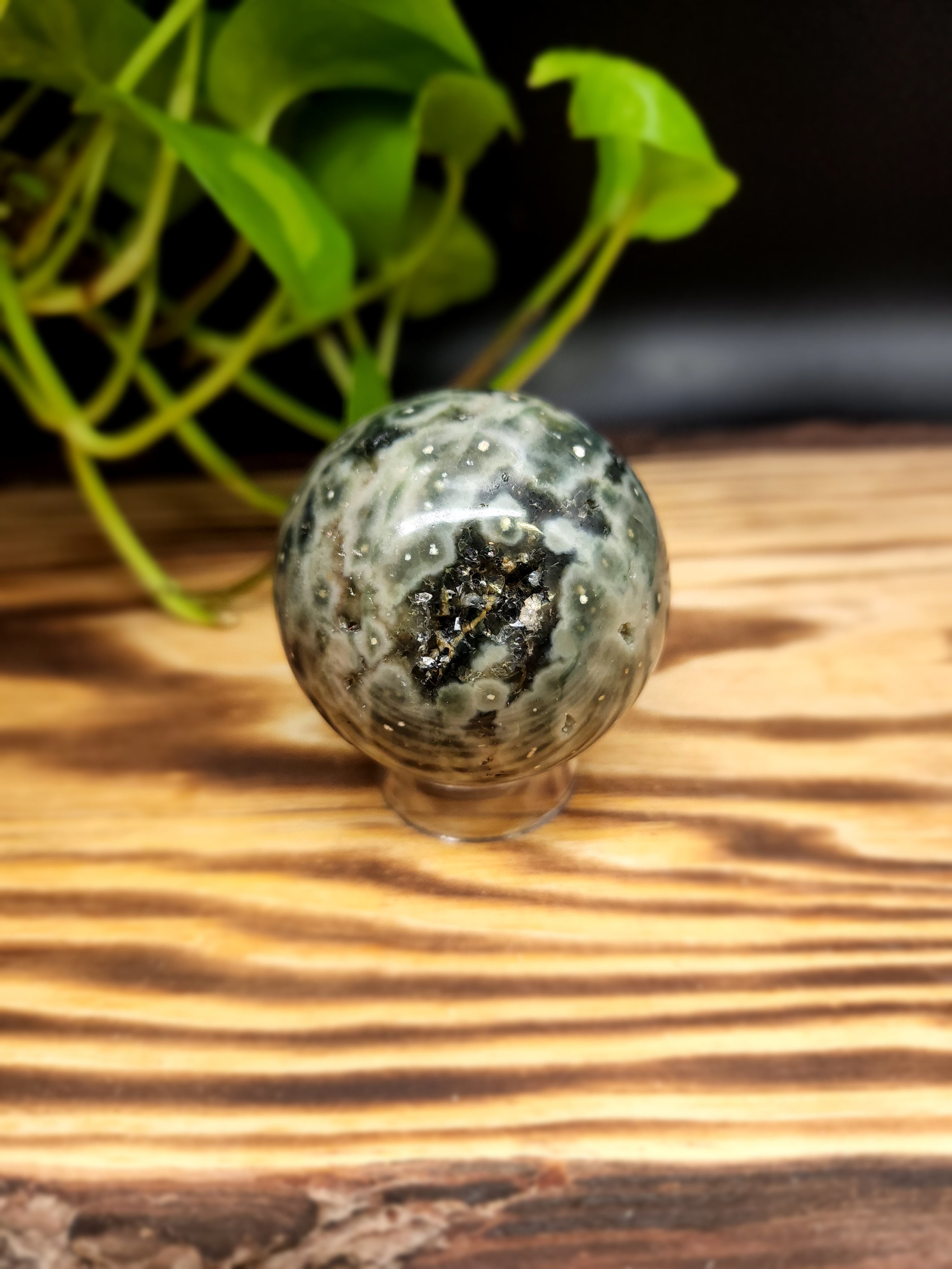 Ocean Jasper Sphere