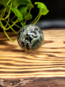 Ocean Jasper Sphere