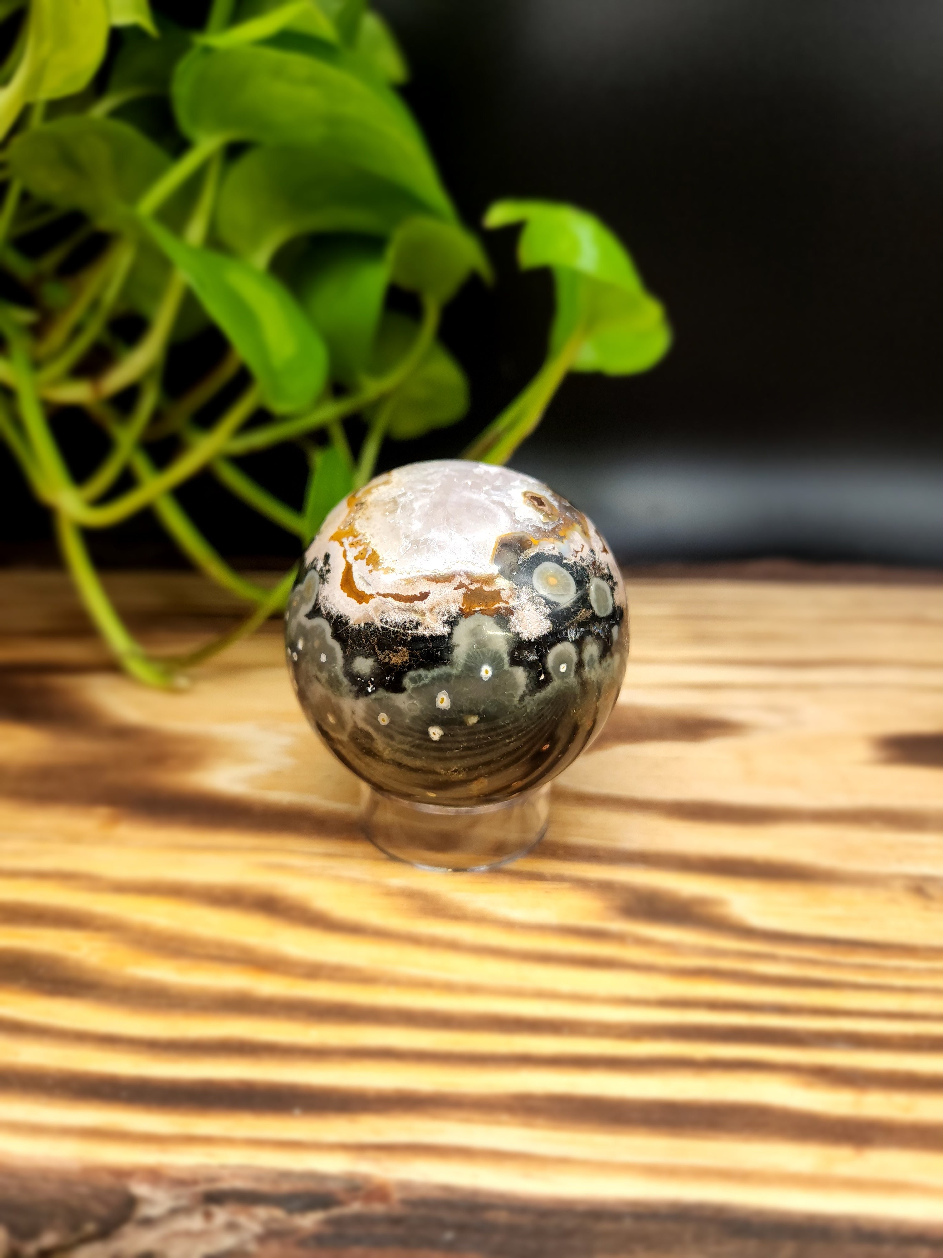 Ocean Jasper Sphere