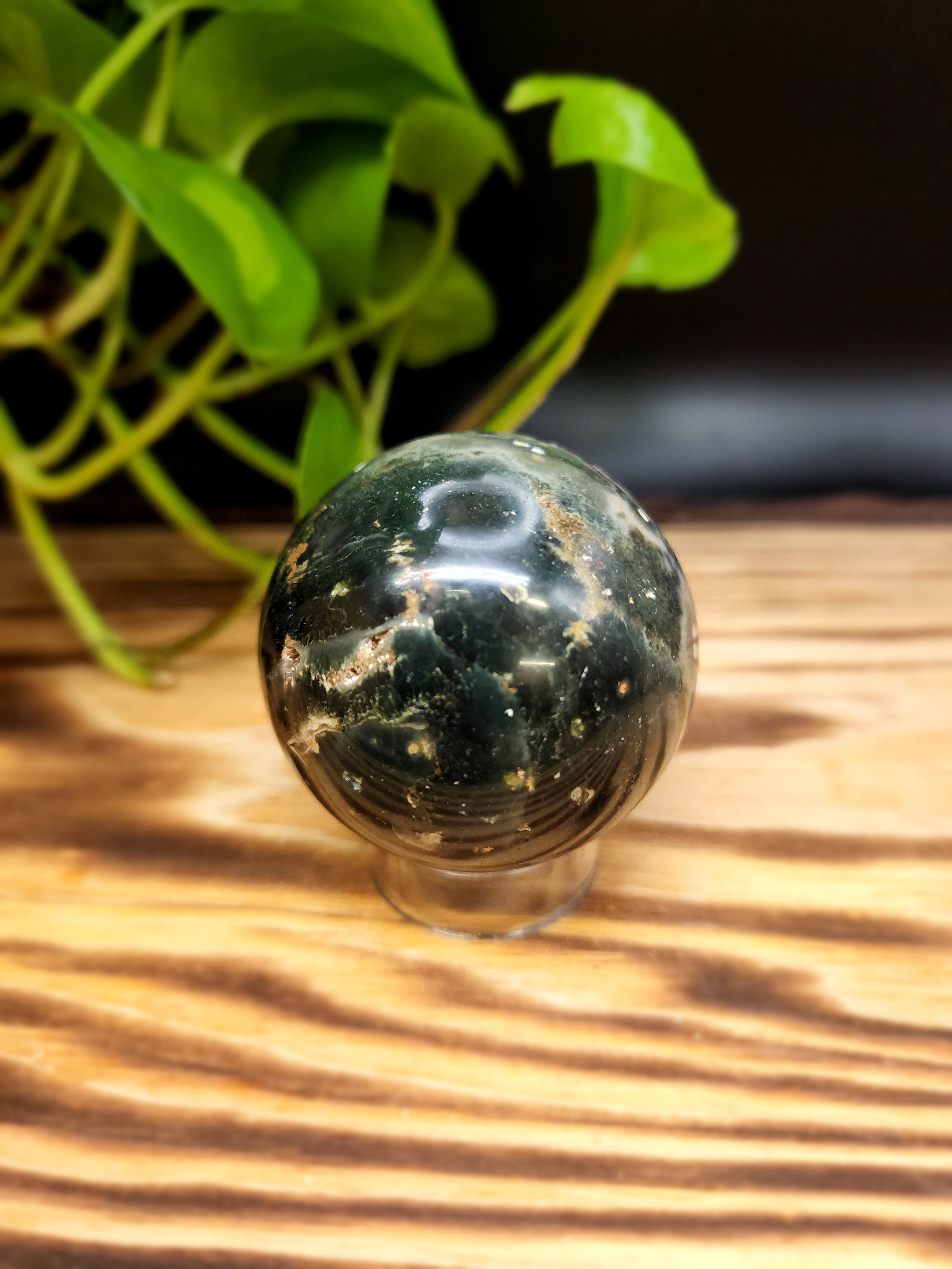 Ocean Jasper Sphere