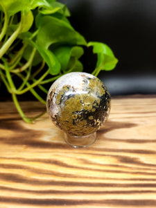 Ocean Jasper Sphere