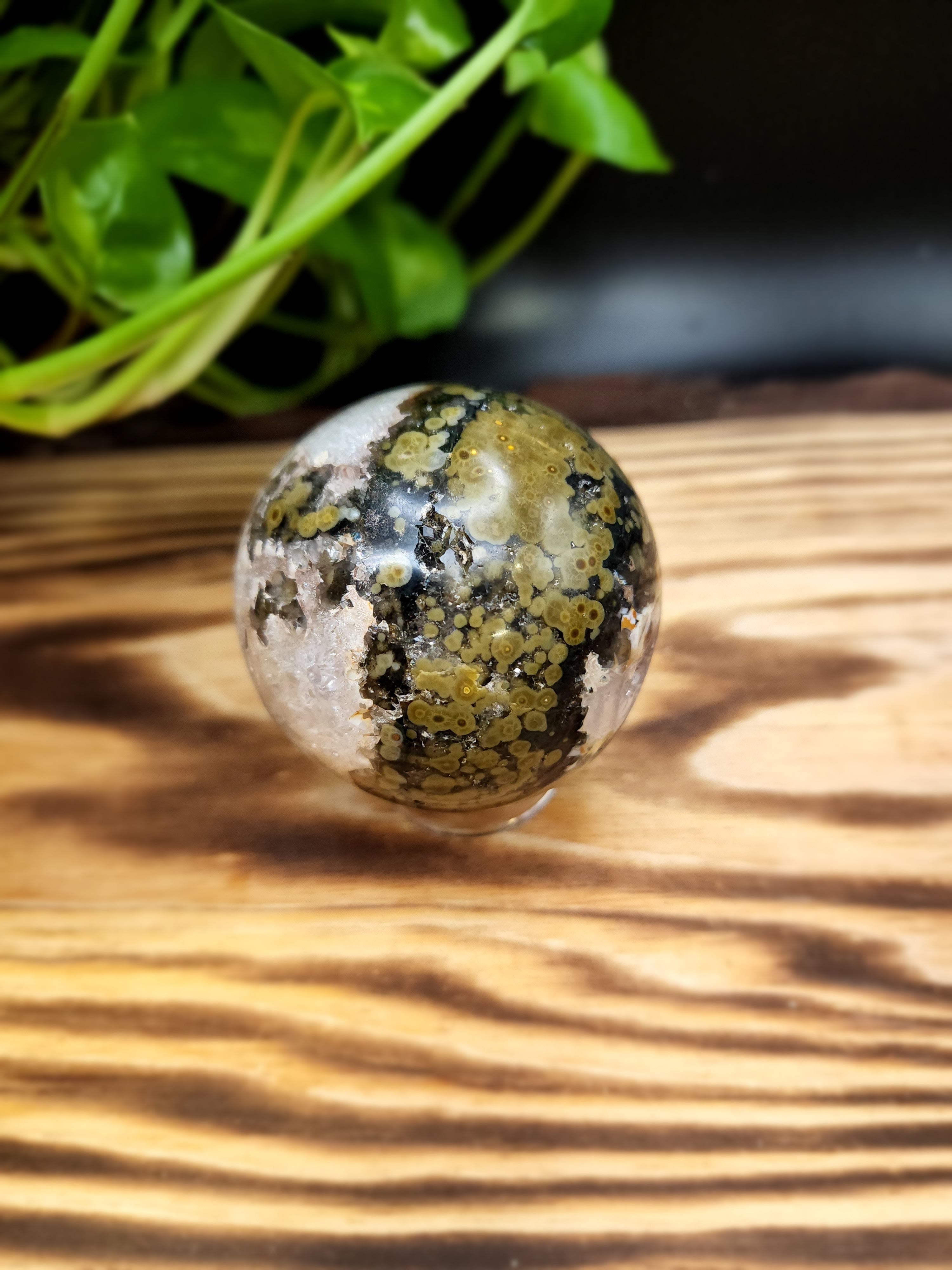 Ocean Jasper Sphere