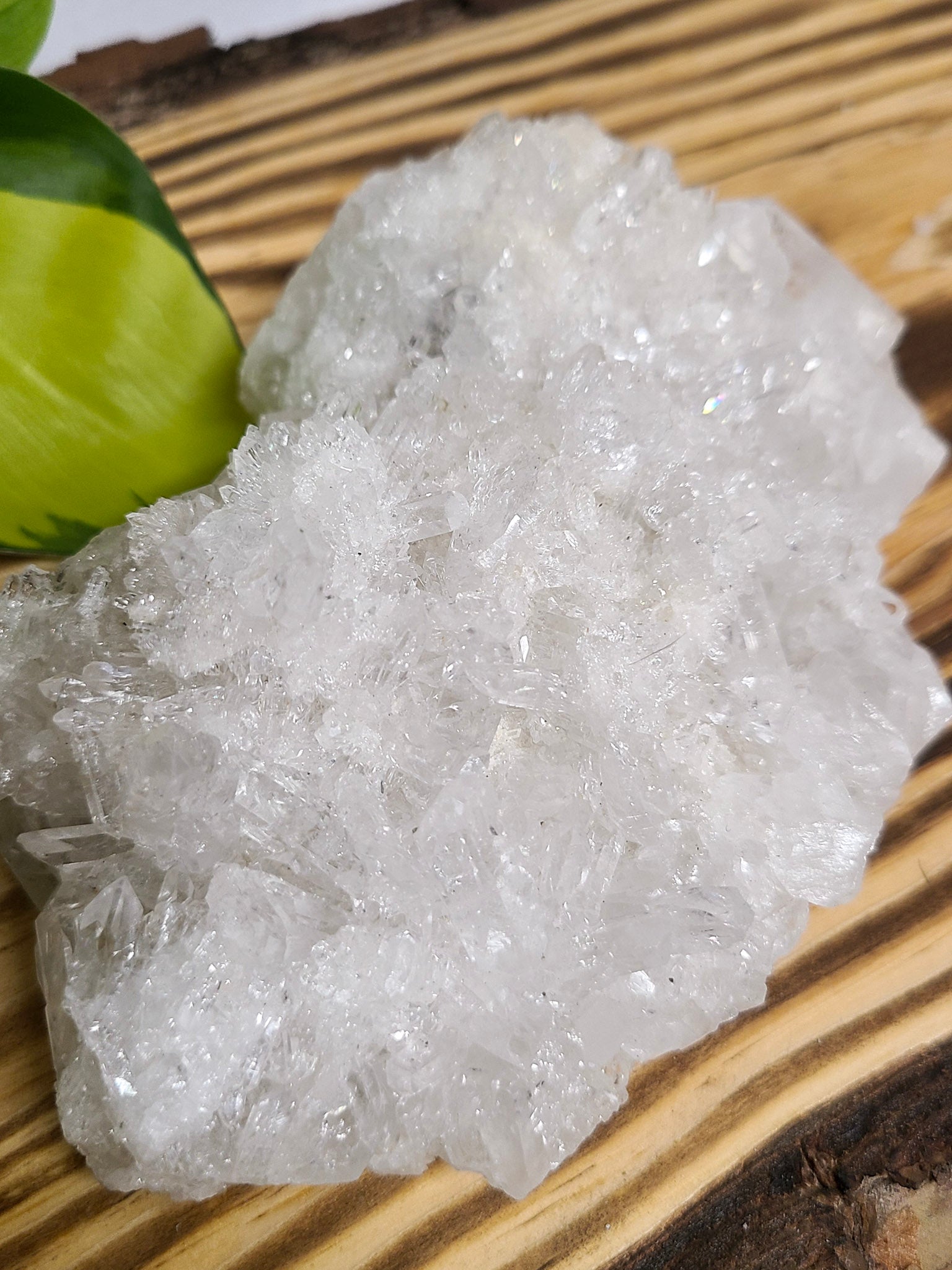 Clear Quartz Cluster